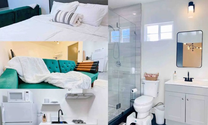 Reseda Cabaña | NT Exclusive Private Guest House for Rent - Your Ultimate Retreat Awaits!"