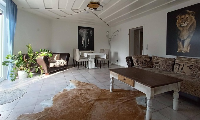 Nußbaum Apartamento | "Nußperle" holiday apartment - apartment/apartment, shower, toilet, 2 bedrooms