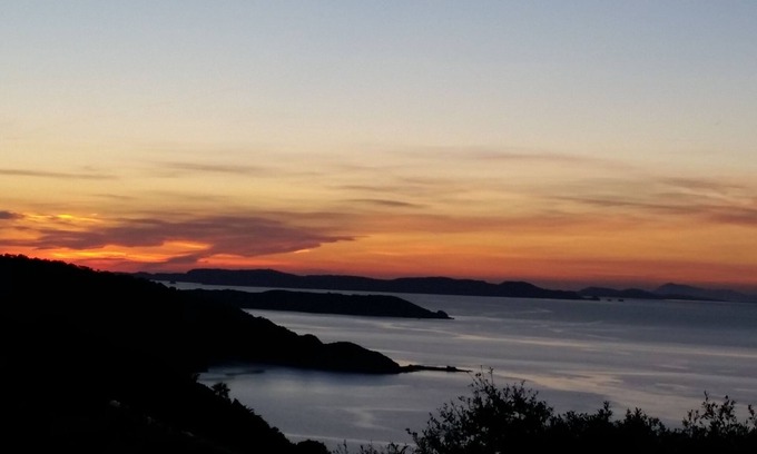 Ile du Levant Villa | Villa naturista paradisíaca con piscina y vistas al mar
