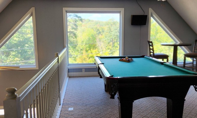 Sloans Valley Chalet De Esquí | Nuestra casa del Lago 20V- Fun, Lake Cumberland, Golf Carts, Pickleball, Pool