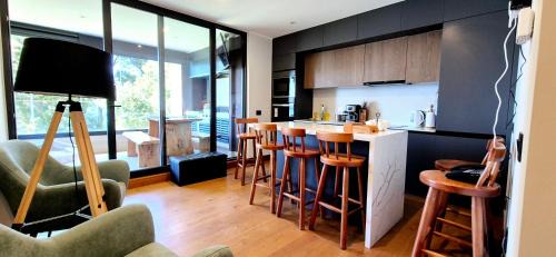 Villarrica Apartamento | Nueva La Puntilla, Vista al Lago, Refugio y mucho mas