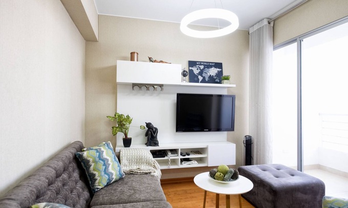 Jesus Maria Apartamento | Nuevo 3Bdrm con Gimnasio y Piscina - UR Place Rentals
