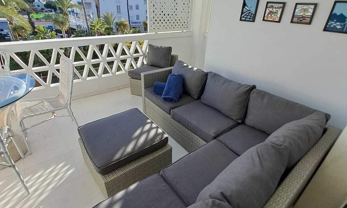 Marbella Apartamento | NUEVO!!5 minutos de la Playa Puerto Banus,Marbella.Edif. Playas del Duque,3 hab