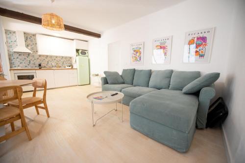 El Ejido Apartamento | Nuevo Apartamento Málaga Centro con Parking
