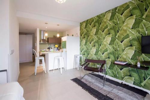 Colegiales Apartamento | Nuevo, calido y luminoso Studio con Piscina!