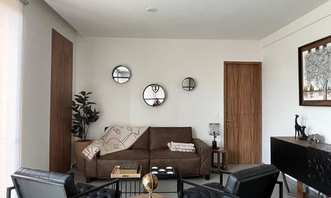 Providencia Apartamento | Nuevo Departamento de lujo en conjunto residencial.