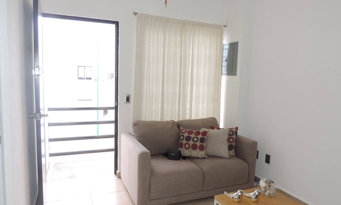Las Jarretaderas Apartamento | Nuevo Vallarta peaceful apartment 8 minutes to the beach.