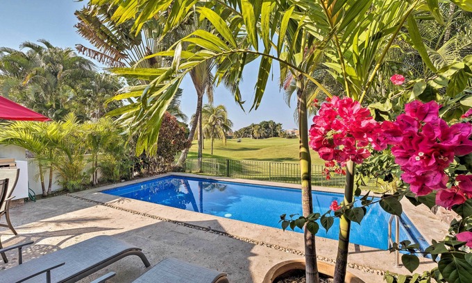Nuevo Vallarta Villa | ¡NUEVO! Nuevo Vallarta con piscina privada y acceso a la playa!