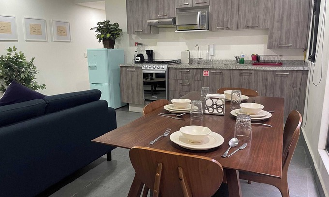 Cuajimalpa Apartamento | Nuevo y ubicado departamento ZONA SANTA FE