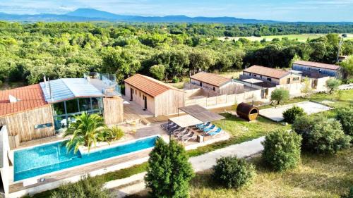 Montsegur-sur-Lauzon Casa | NUIKI Lodges - Gites