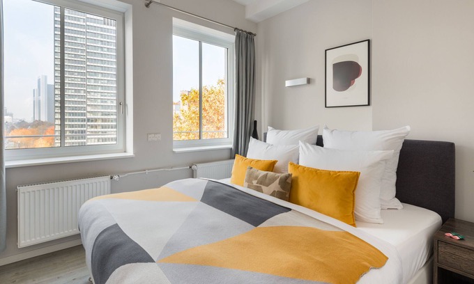 Bahnhofsviertel Apartamento | Numa Frankfurt Blau