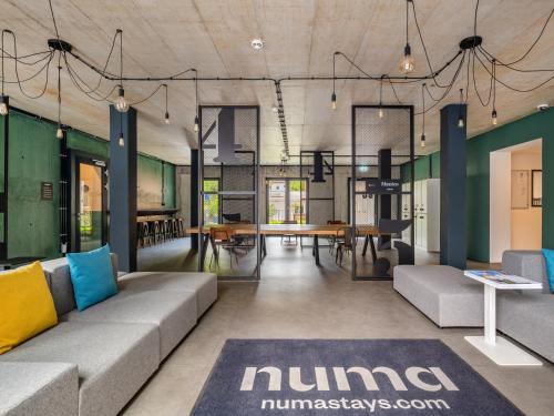 Balanstraße-West Apartamento | Numa Munich Munico