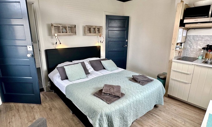 Bergen aan Zee Apartamento | Nur 200 m vom Strand Befindet Sich Dieses Kleine, Hübsche Fewo. Inkl. Parkplatz