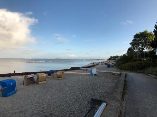 Schilksee Apartamento | Nur 50m zum Yachthafen und 100m zum Strand