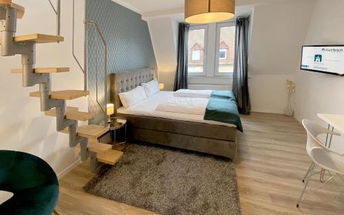 Mitte Apartamento | Nurban Apartments City Nürnberg