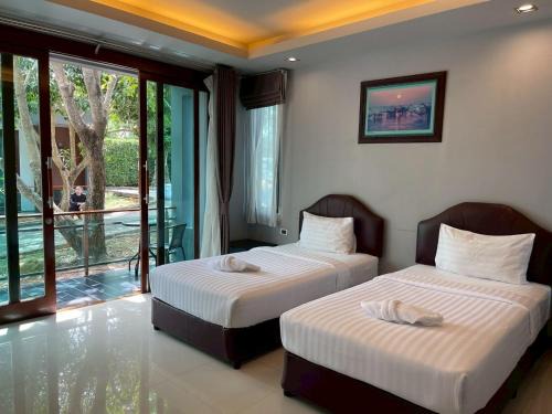 Hat Yai Hotel | Nutchana Hill Boutique Hotel