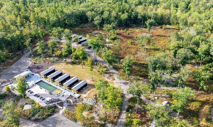North Sebago Cabina | Nuthatch Limit 4 2 Bedroom Cabin