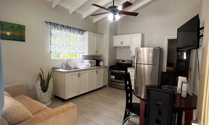 Soufriere Quarter Apartamento | Nutmeg Hill Villa (1 Bedroom)