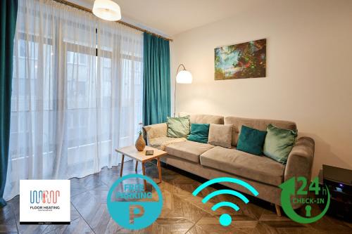 Cluj-Napoca Apartamento | Nuuc Aparthotel Cluj-Napoca