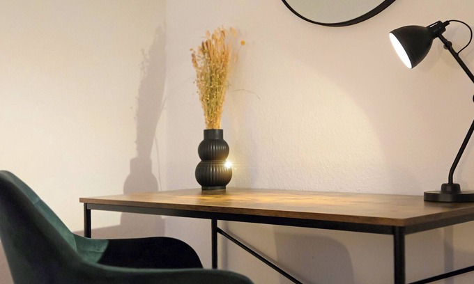 Johannesvorstadt Apartamento | NUWILU TWO - WELLBEING APARTMENT in the heart of Erfurt - Magenta TV- Netflix - Disney