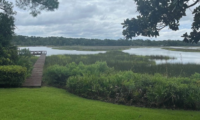 St. Marys Casa | Waterfront four bedroom home & dock, fabulous views boating and great fishing.