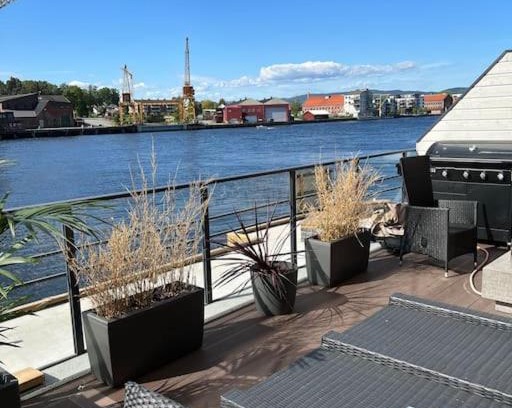 Porsgrunn Apartamento | Ny exlusive leilighet ved elva