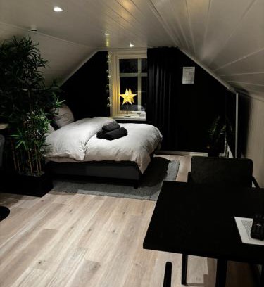 Gjovik Apartamento | NY og moderne studioleilighet med elbil lading