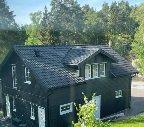 Svartinge Apartamento | Nybyggt modernt gästhus nära naturen