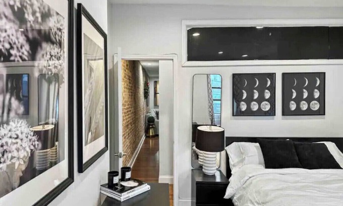 Central Park North Apartamento | NYC XL 3 bedroom 4 bed Brownstone Gem !