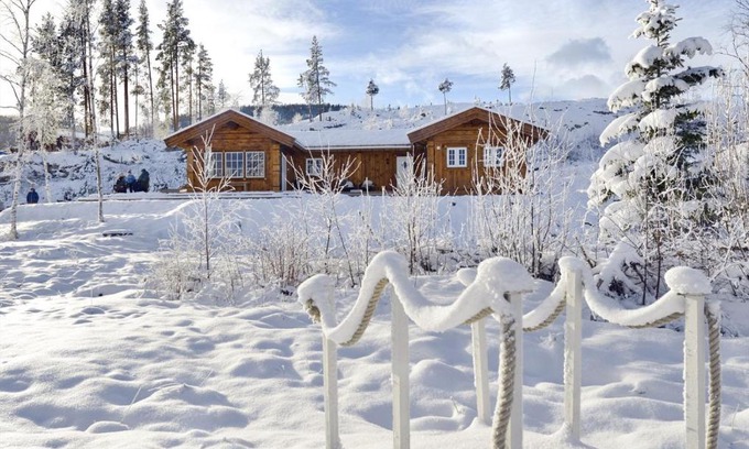 Fla Municipality Casa | Nydelig og usjenert hytte nær Flå, fjell og vann.