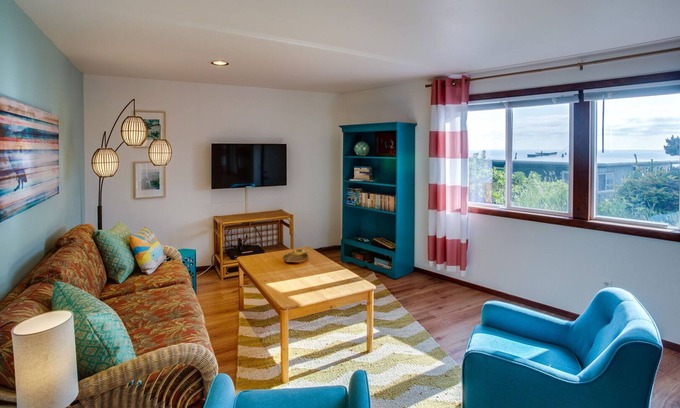 Newport Condominio | Nye Beach, Newport, cerca de todo!