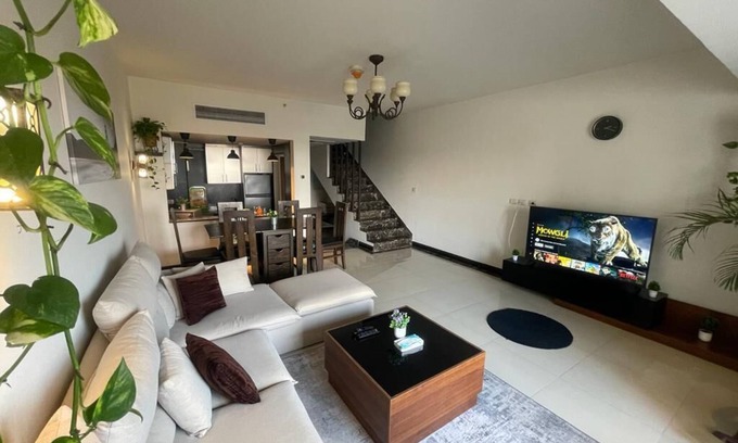 The 5th Settlement Apartamento | Nyoum Porto New Cairo Luxury Apartment