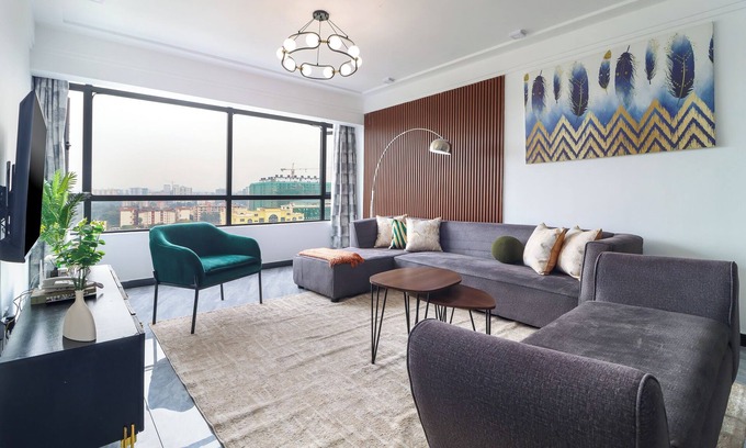 Thompson Estate Apartamento | Nyumbani Oasis - Tastefully Furnished Three Bedroom Apartment in Kilimani