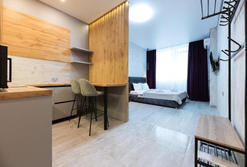 Shevchenkivs'kyi District Apartamento | Nyvky Like Home - Manhattan City - Квартира з неймовірним виглядом 275-1