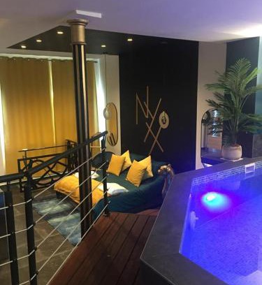 Faubourg Sud Apartamento | Nyx suite d’exception