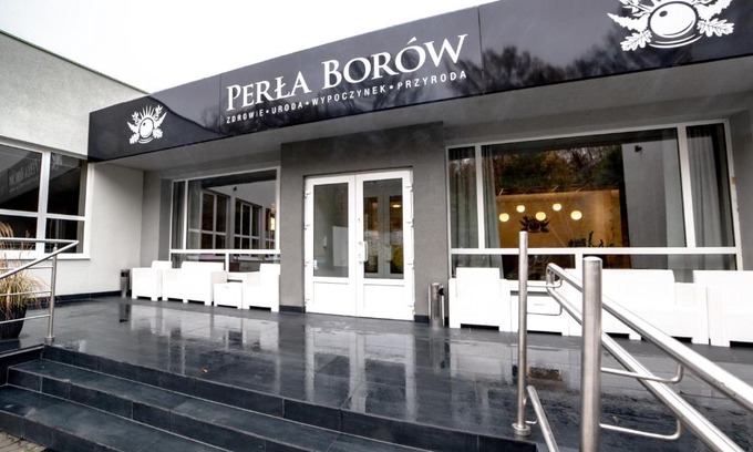 Osie Complejo | Ośrodek Wypoczynkowo-Rehabilitacyjny Perła Borów
