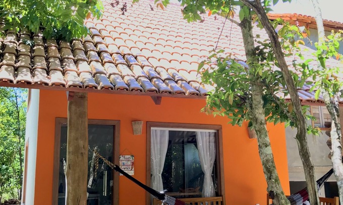 Corumbau Chalet De Esquí | O Chalé Oxente em Corumbau-ba