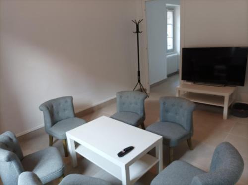 Salins-les-Bains Apartamento | O'Couvent - Appartement 441 - 3 chambres - 97 m2 - Quatrième étage