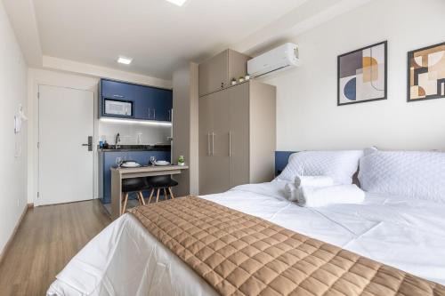 Matriz Apartamento | O estiloso no coração da cidade com Piscina e Academia