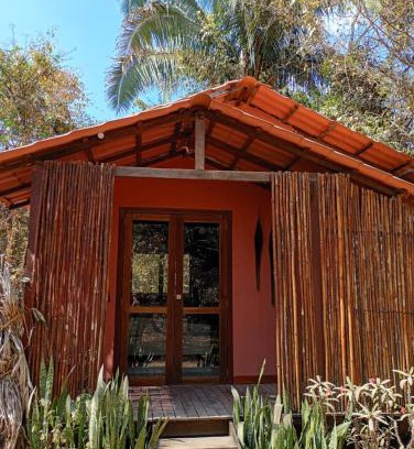 Alto Paraiso de Goias Cabina | O vilarejo chalés