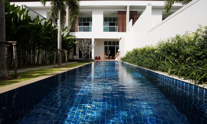 Cherngtalay Villa | VW13: piscina privada Oxygen Bangtao 3BR