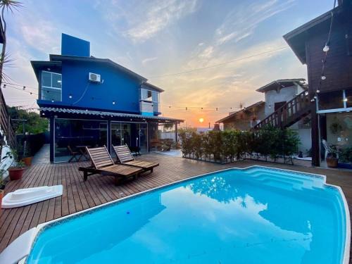 Praia do Rosa Cabina | Oahu Guest House