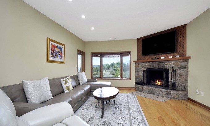 Blowing Rock Condominio | OAK 5 WPM: 1 BR / 1 BA condominio en Blowing Rock, capacidad para 4