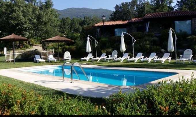 Valverde de la Vera Cabaña | Apartamentos el Roble. 2 Dormitorios. Pequeño paraíso en la montaña