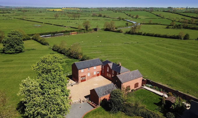 Braunston Casa | Granero del roble, graneros del campo de Westfield, Braunston