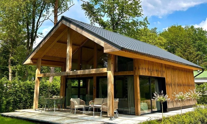 Zutendaal Chalet De Esquí | Oak Chalet In Zutendaal