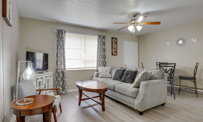 Summerlee Casa | Oak Hill Vacation Rental - Close to New River!