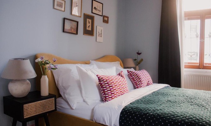 Funfhaus Cama Y Desayuno | Oak House Vienna