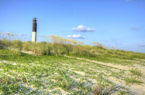 Long Beach Casa | Oak Island Beach Villa 1609 - The Captain's Perch