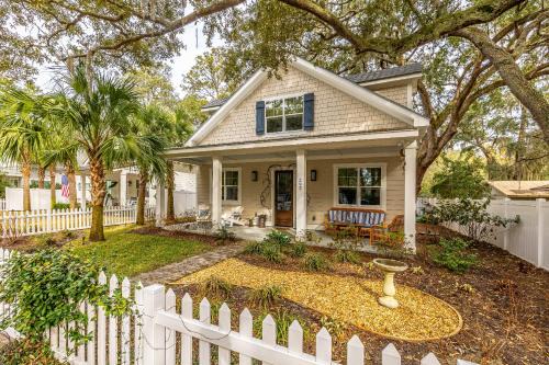 Saint Simons Island Casa | Oak Isle Cottage